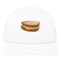 Trucker Snapback Braid Cap Thumbnail