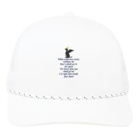 Trucker Snapback Braid Cap Thumbnail