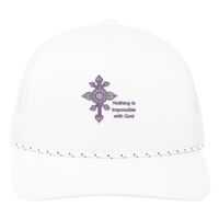 Trucker Snapback Braid Cap Thumbnail