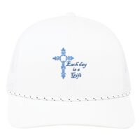 Trucker Snapback Braid Cap Thumbnail