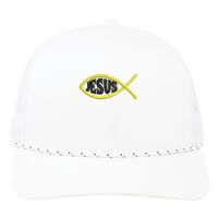 Trucker Snapback Braid Cap Thumbnail