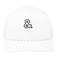 Trucker Snapback Braid Cap Thumbnail