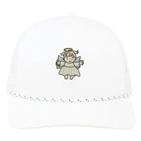 Trucker Snapback Braid Cap Thumbnail