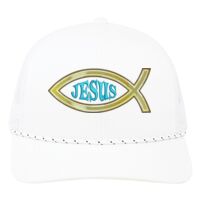 Trucker Snapback Braid Cap Thumbnail