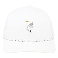 Trucker Snapback Braid Cap Thumbnail