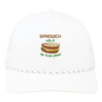 Trucker Snapback Braid Cap Thumbnail