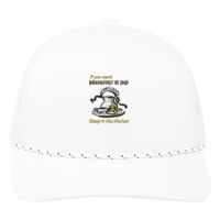 Trucker Snapback Braid Cap Thumbnail
