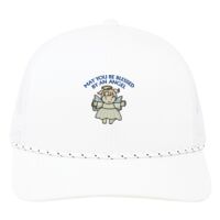Trucker Snapback Braid Cap Thumbnail