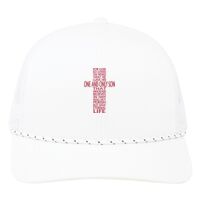 Trucker Snapback Braid Cap Thumbnail