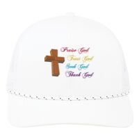 Trucker Snapback Braid Cap Thumbnail