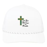 Trucker Snapback Braid Cap Thumbnail