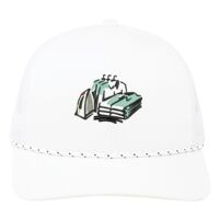 Trucker Snapback Braid Cap Thumbnail