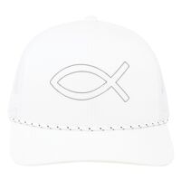 Trucker Snapback Braid Cap Thumbnail