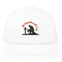 Trucker Snapback Braid Cap Thumbnail