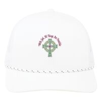 Trucker Snapback Braid Cap Thumbnail