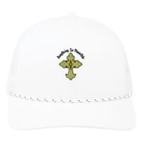 Trucker Snapback Braid Cap Thumbnail