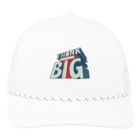 Trucker Snapback Braid Cap Thumbnail