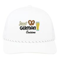 Trucker Snapback Braid Cap Thumbnail