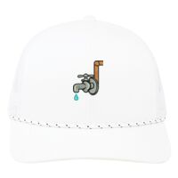 Trucker Snapback Braid Cap Thumbnail