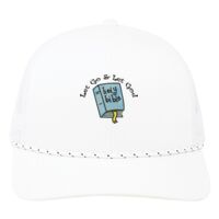 Trucker Snapback Braid Cap Thumbnail