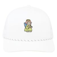 Trucker Snapback Braid Cap Thumbnail