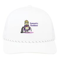 Trucker Snapback Braid Cap Thumbnail