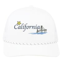 Trucker Snapback Braid Cap Thumbnail