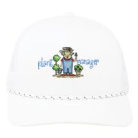 Trucker Snapback Braid Cap Thumbnail