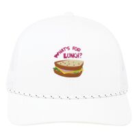 Trucker Snapback Braid Cap Thumbnail