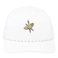 Trucker Snapback Braid Cap Thumbnail