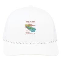 Trucker Snapback Braid Cap Thumbnail