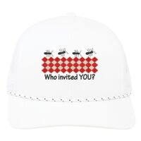 Trucker Snapback Braid Cap Thumbnail