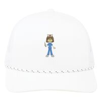 Trucker Snapback Braid Cap Thumbnail