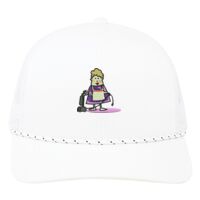 Trucker Snapback Braid Cap Thumbnail