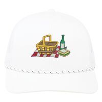 Trucker Snapback Braid Cap Thumbnail