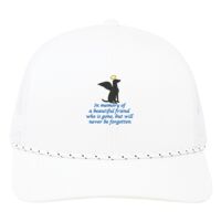 Trucker Snapback Braid Cap Thumbnail