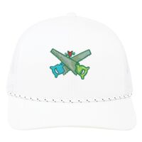 Trucker Snapback Braid Cap Thumbnail