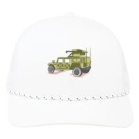 Trucker Snapback Braid Cap Thumbnail