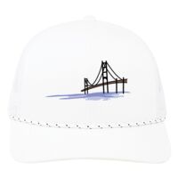 Trucker Snapback Braid Cap Thumbnail