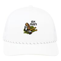 Trucker Snapback Braid Cap Thumbnail