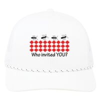 Trucker Snapback Braid Cap Thumbnail