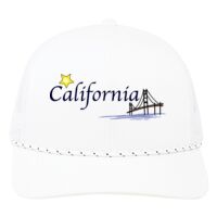 Trucker Snapback Braid Cap Thumbnail