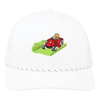 Trucker Snapback Braid Cap Thumbnail