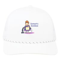 Trucker Snapback Braid Cap Thumbnail