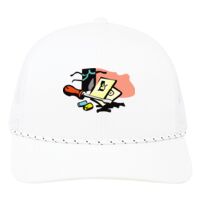 Trucker Snapback Braid Cap Thumbnail