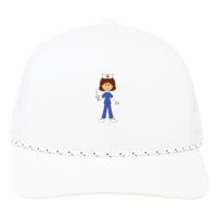 Trucker Snapback Braid Cap Thumbnail