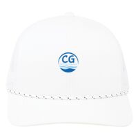 Trucker Snapback Braid Cap Thumbnail