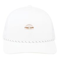 Trucker Snapback Braid Cap Thumbnail