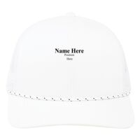 Trucker Snapback Braid Cap Thumbnail