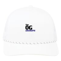 Trucker Snapback Braid Cap Thumbnail